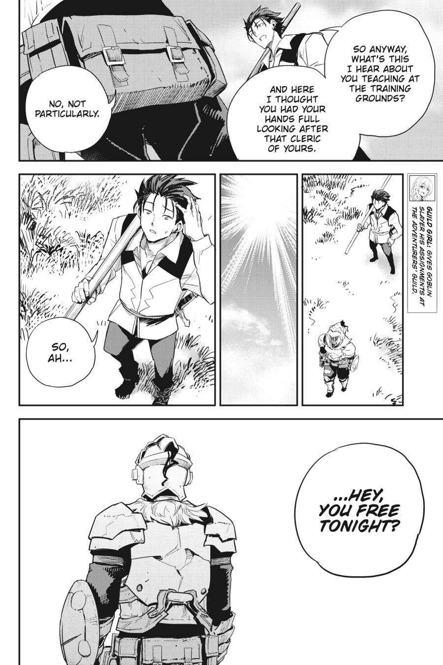 GOBLIN SLAYER Chapter 64 - Page 20