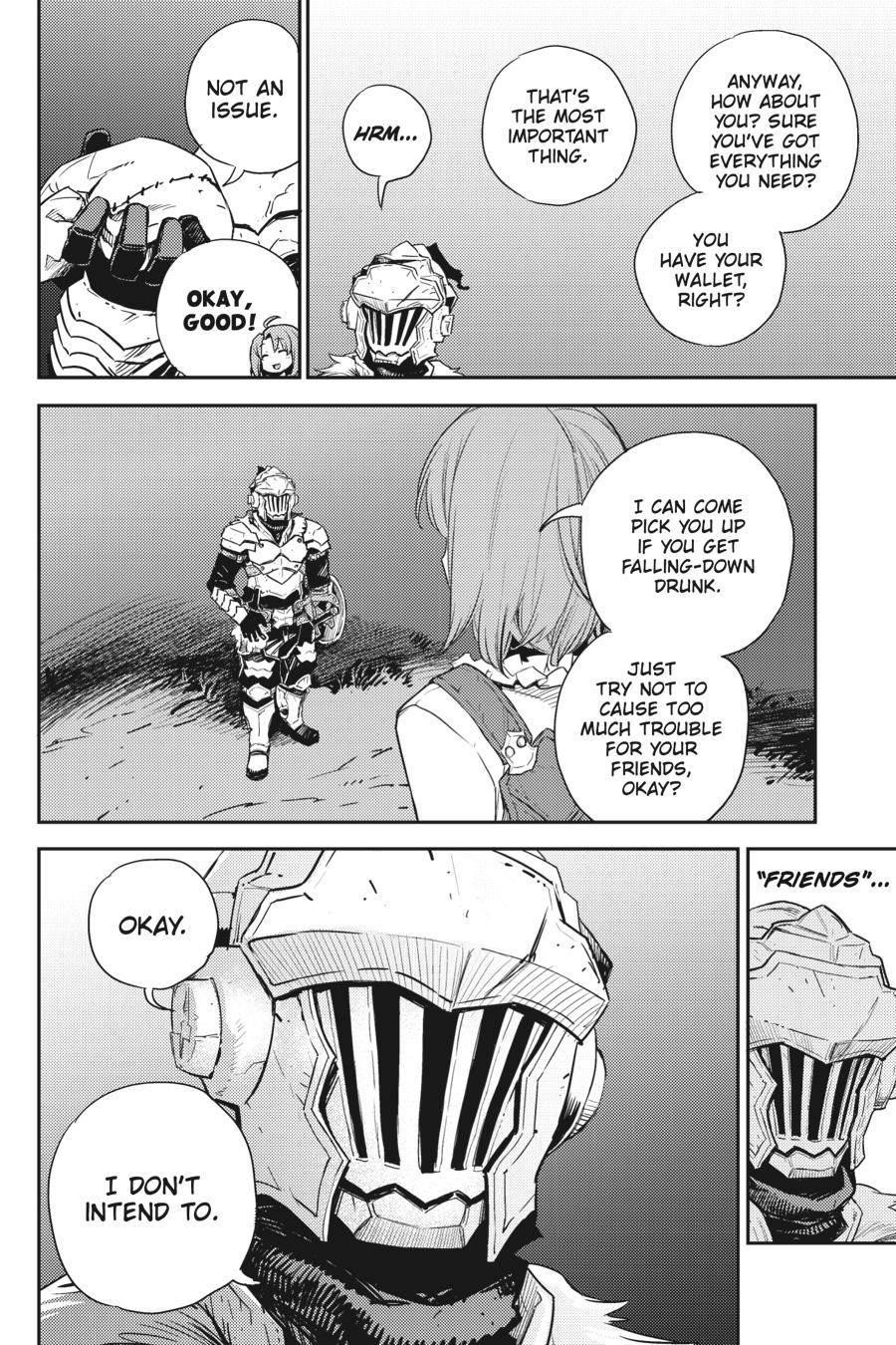 GOBLIN SLAYER Chapter 65 - Page 22