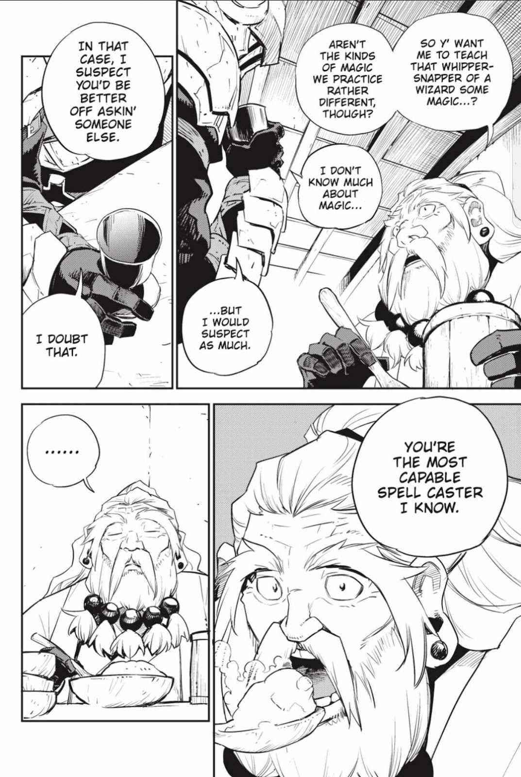 GOBLIN SLAYER Chapter 67 - Page 3