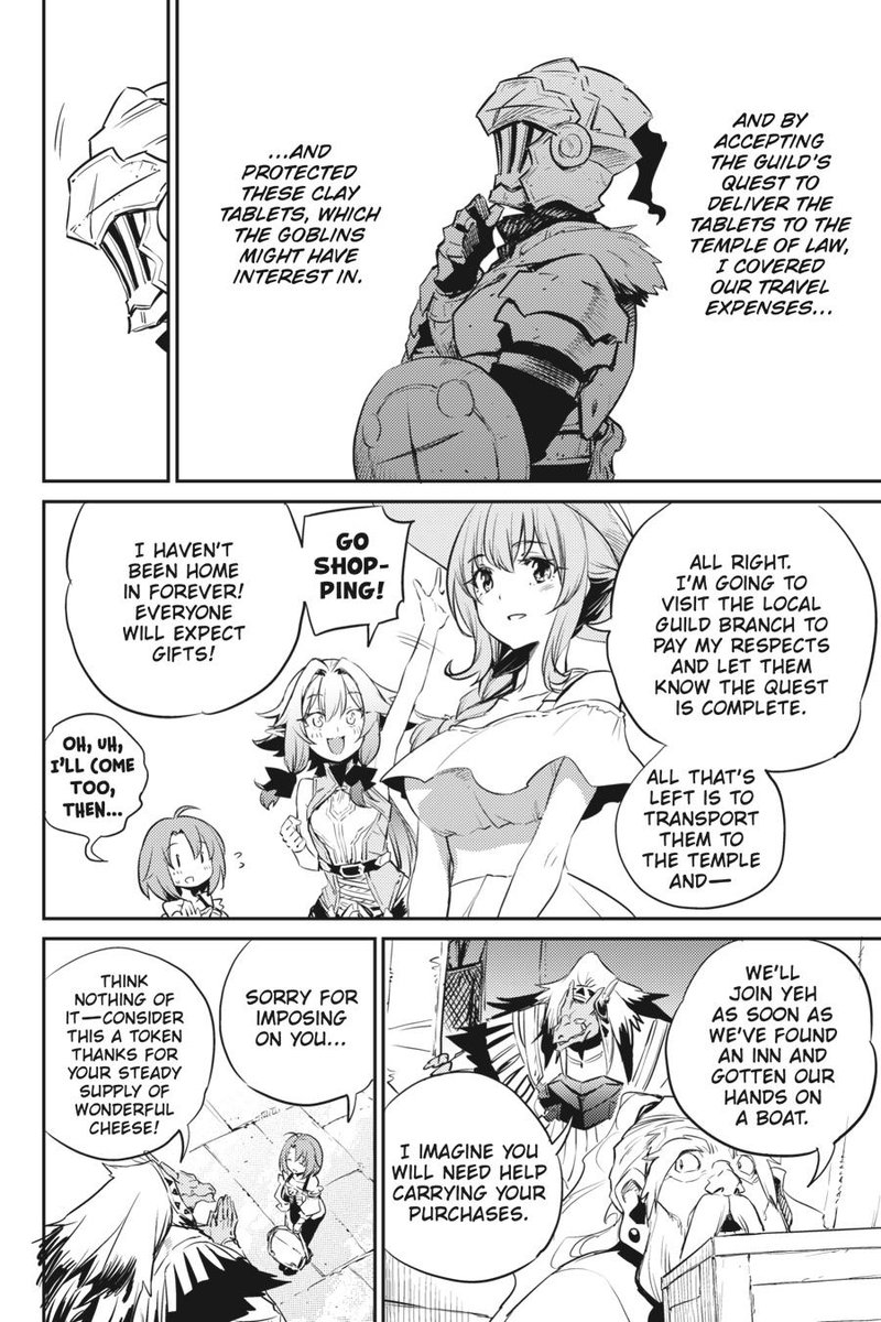 GOBLIN SLAYER Chapter 78 - Page 13