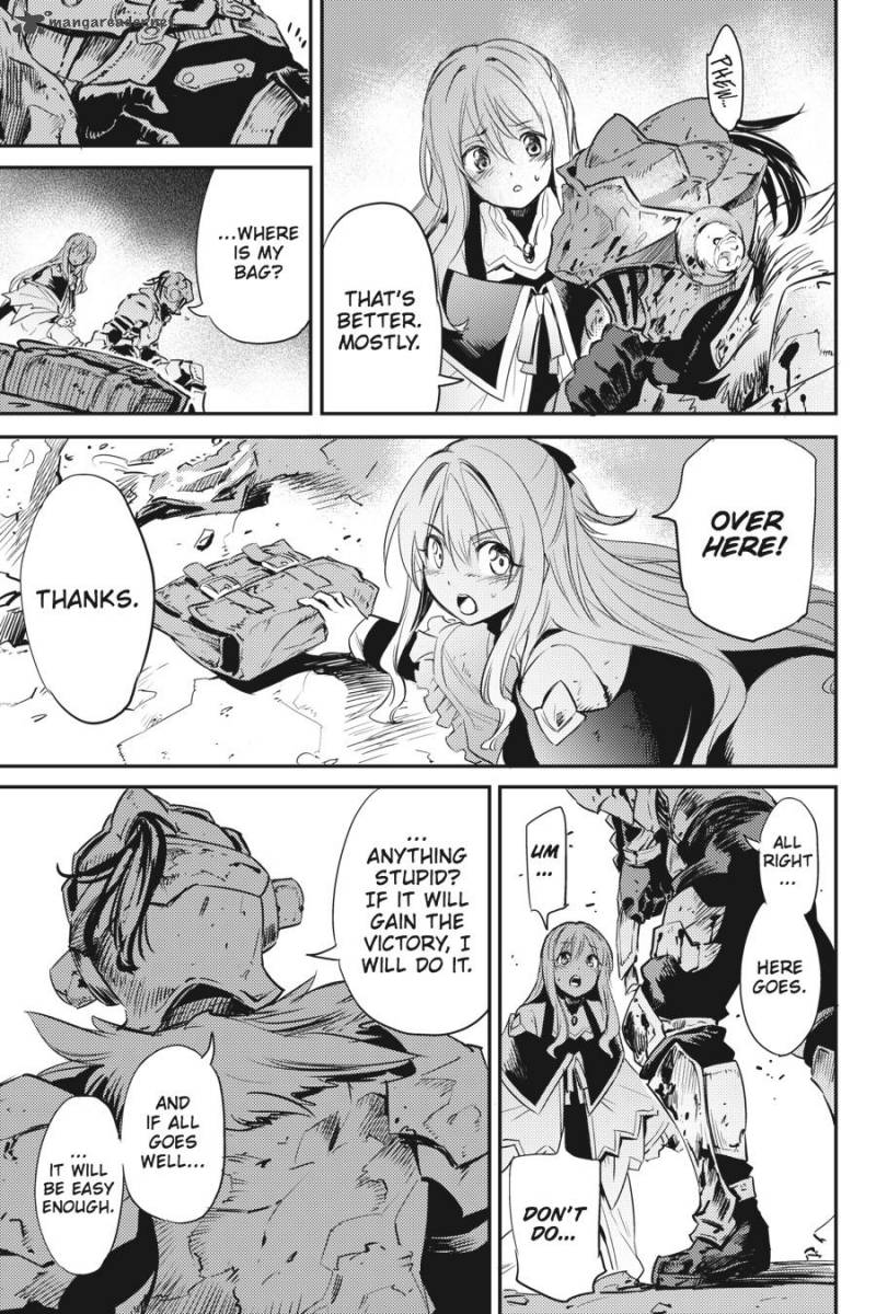 GOBLIN SLAYER Chapter 8 - Page 27