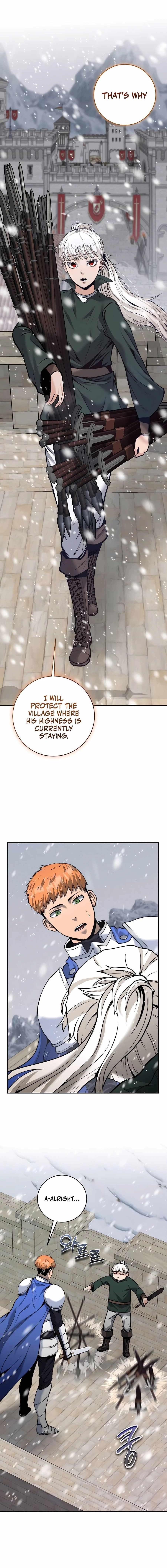 Holy Emperor’s Grandson is a Necromancer Chapter 13 - Page 1