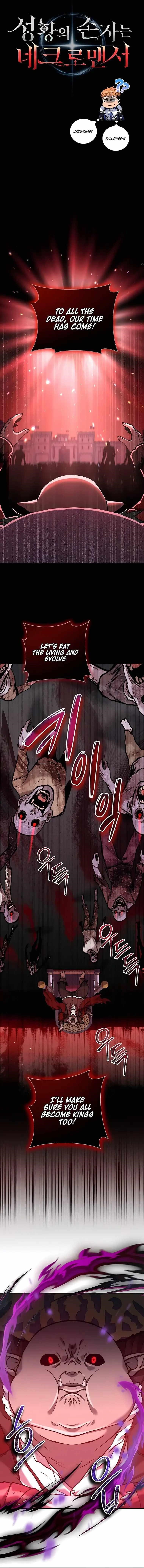 Holy Emperor’s Grandson is a Necromancer Chapter 16 - Page 3