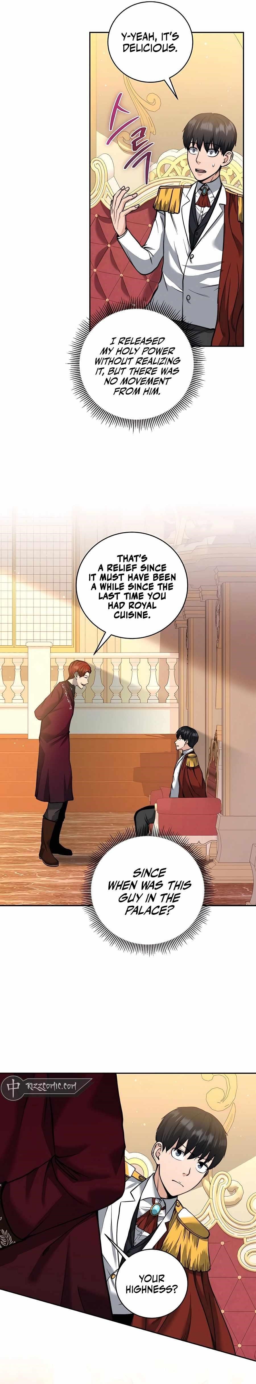 Holy Emperor’s Grandson is a Necromancer Chapter 24 - Page 11