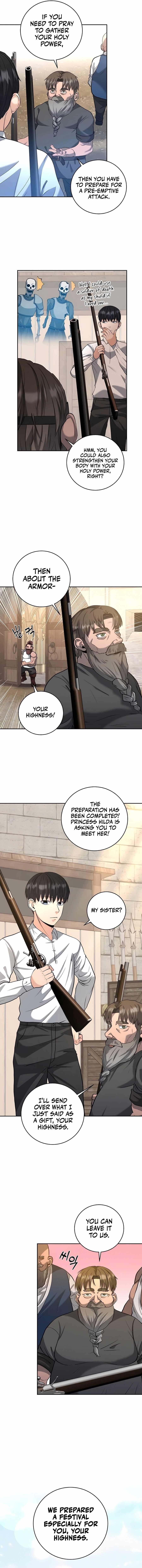 Holy Emperor’s Grandson is a Necromancer Chapter 42 - Page 7