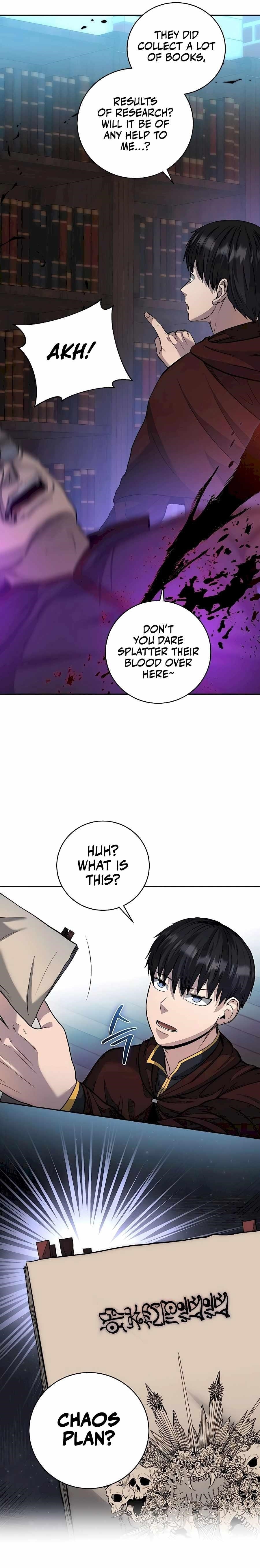 Holy Emperor’s Grandson is a Necromancer Chapter 45 - Page 12