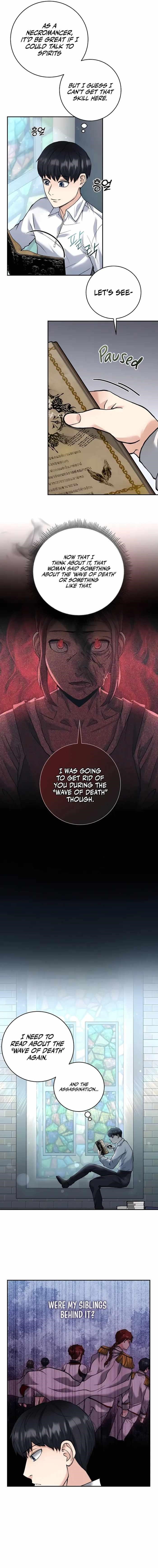 Holy Emperor’s Grandson is a Necromancer Chapter 7 - Page 10