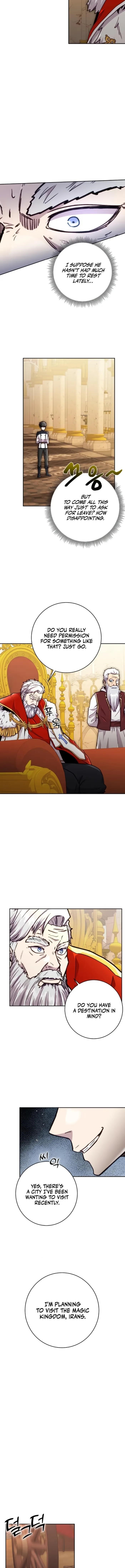Holy Emperor’s Grandson is a Necromancer Chapter 79 - Page 3