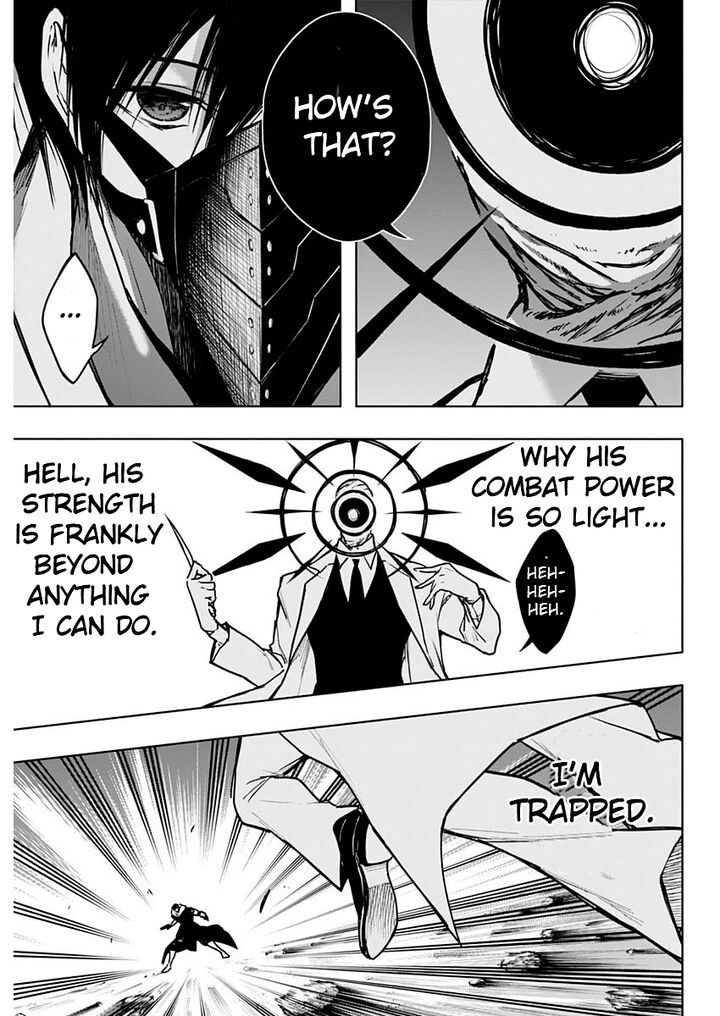 The Irregular of the Royal Academy of Magic Chapter 103 - Page 9