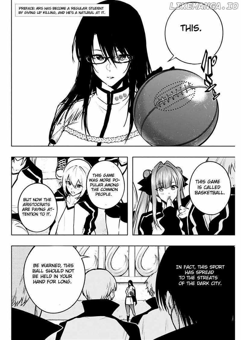 The Irregular of the Royal Academy of Magic Chapter 112 - Page 2