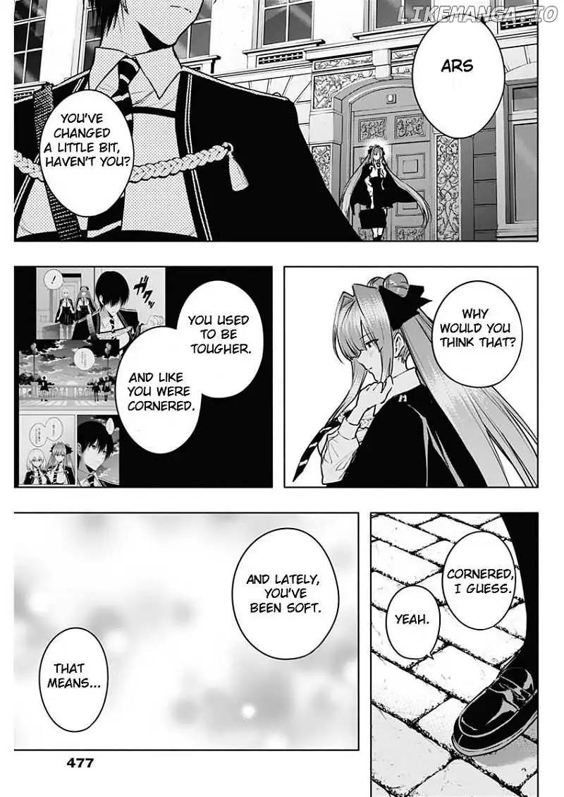 The Irregular of the Royal Academy of Magic Chapter 115 - Page 3
