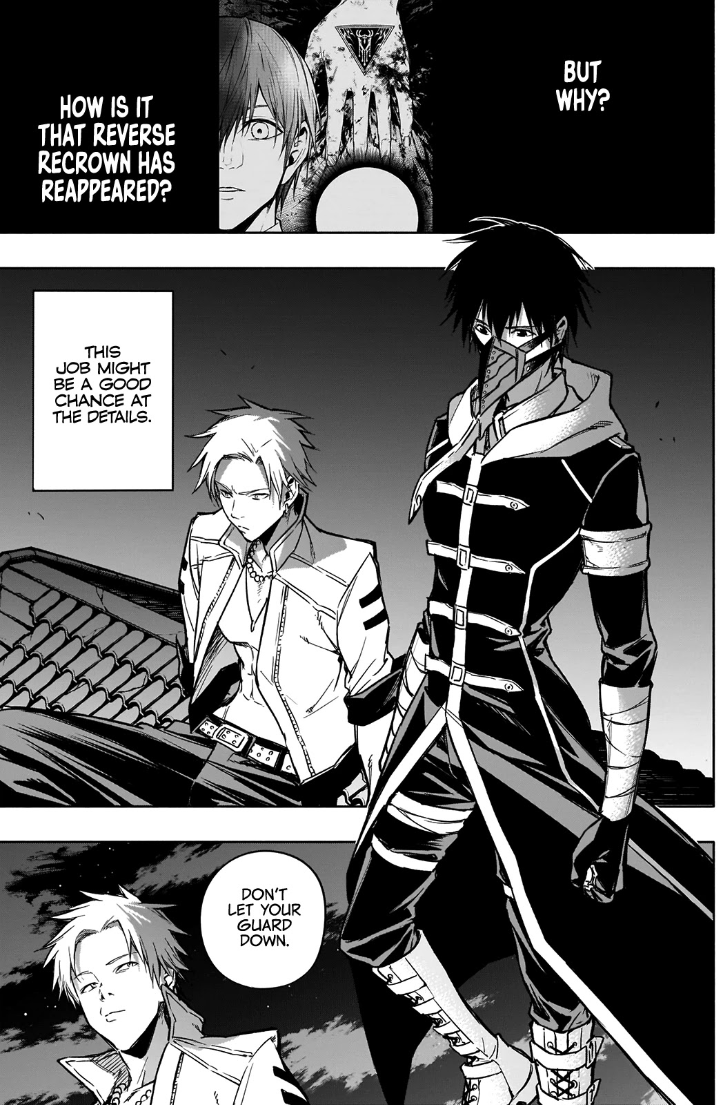 The Irregular of the Royal Academy of Magic Chapter 24 - Page 3