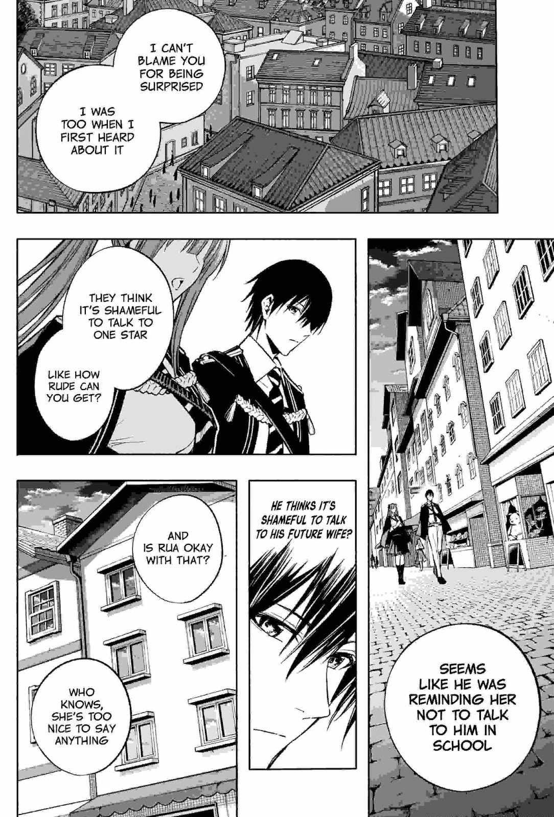 The Irregular of the Royal Academy of Magic Chapter 34 - Page 6