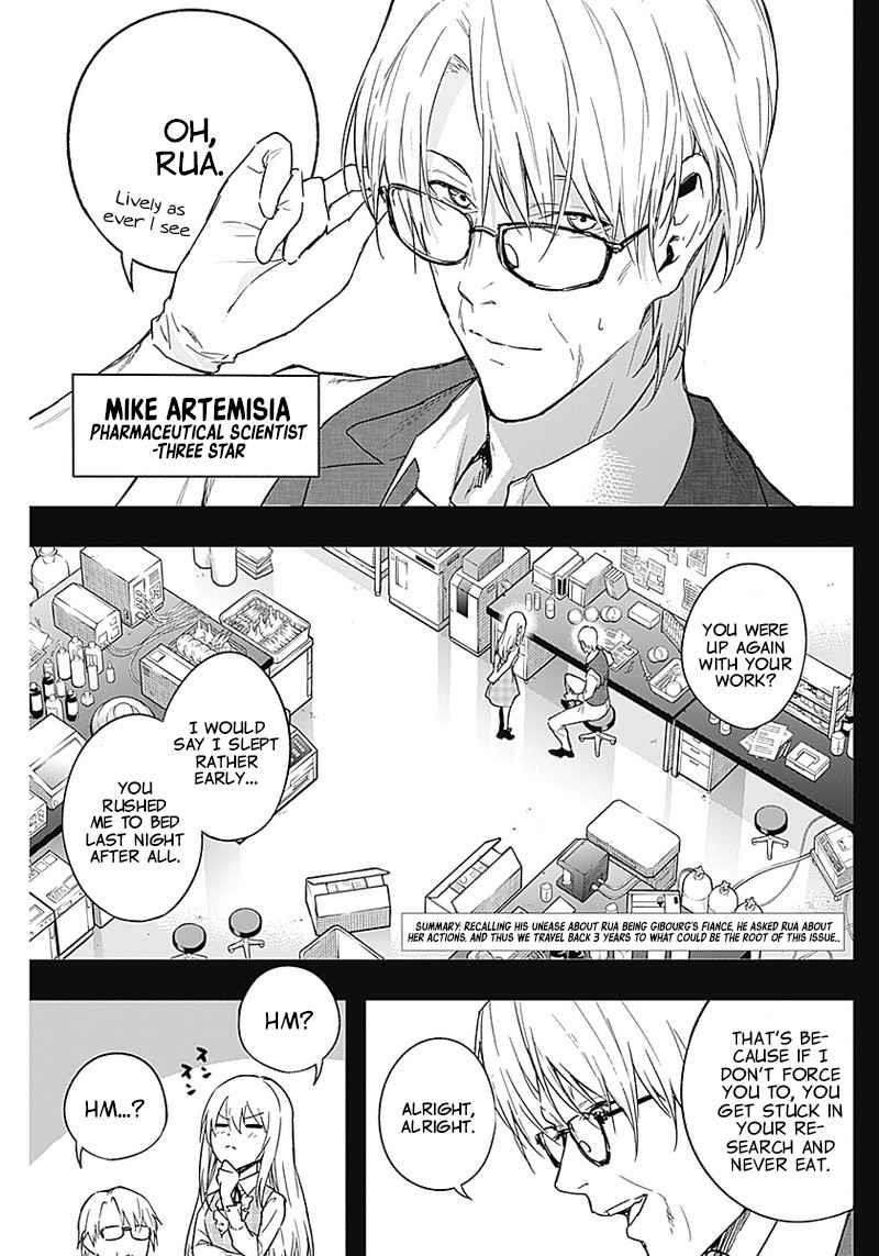 The Irregular of the Royal Academy of Magic Chapter 41 - Page 3
