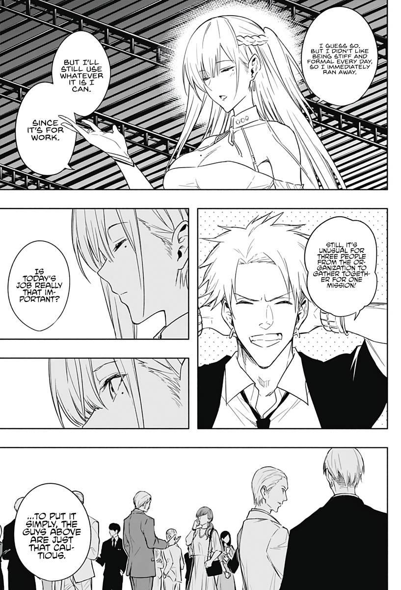 The Irregular of the Royal Academy of Magic Chapter 46 - Page 8