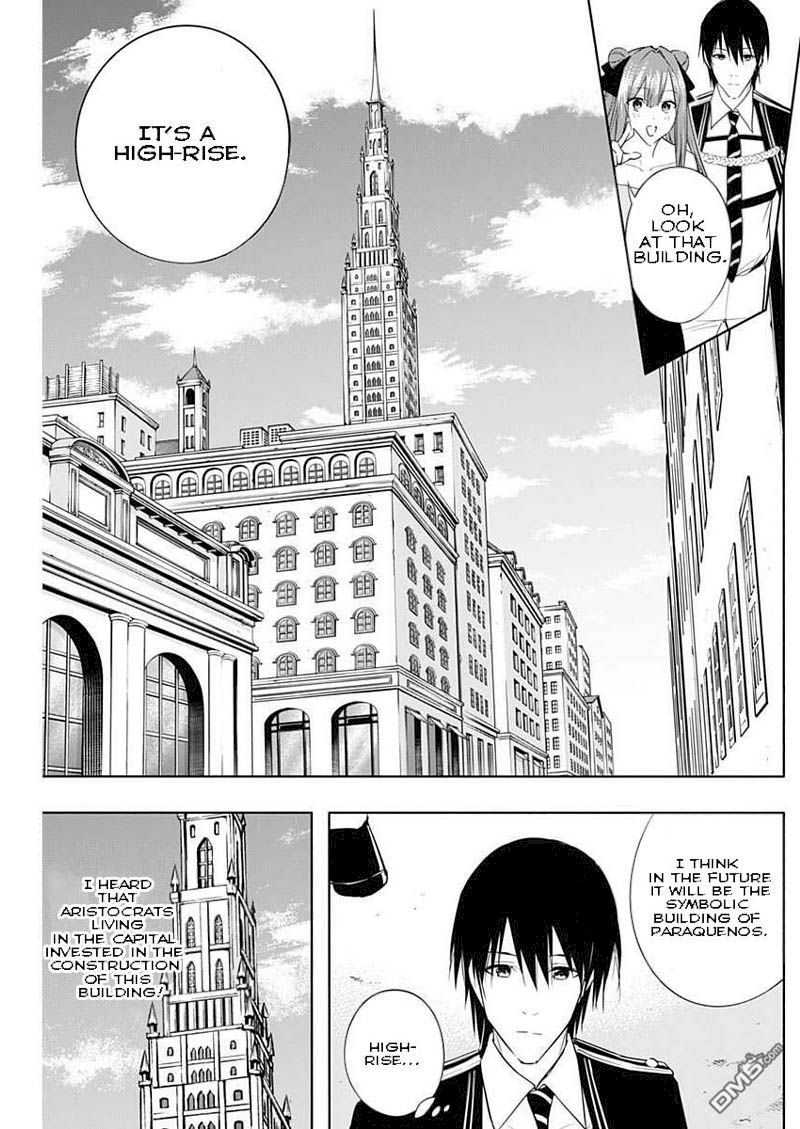The Irregular of the Royal Academy of Magic Chapter 60 - Page 11