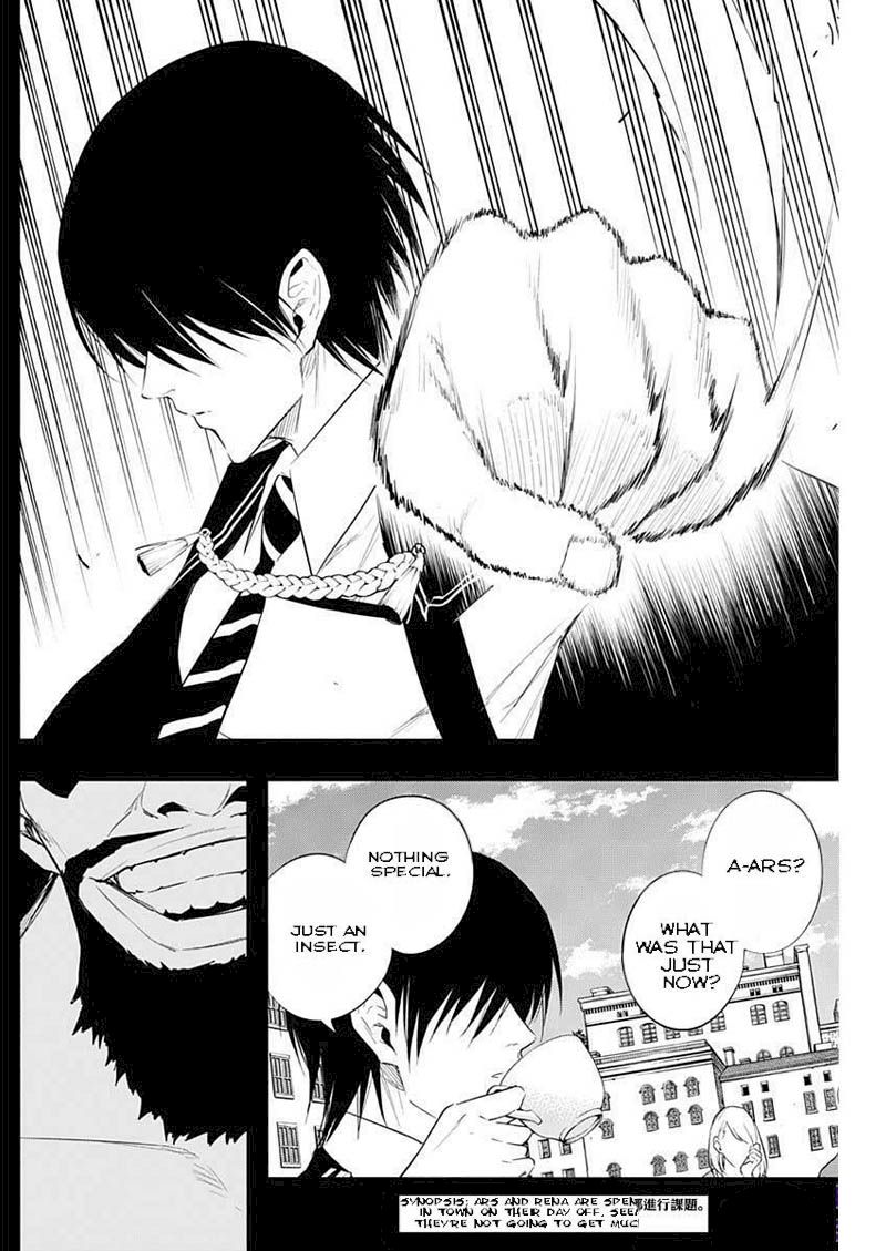 The Irregular of the Royal Academy of Magic Chapter 60 - Page 2