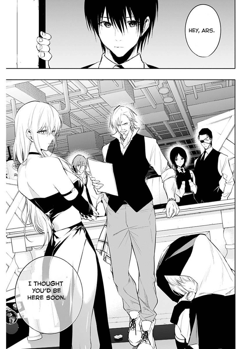 The Irregular of the Royal Academy of Magic Chapter 69 - Page 3