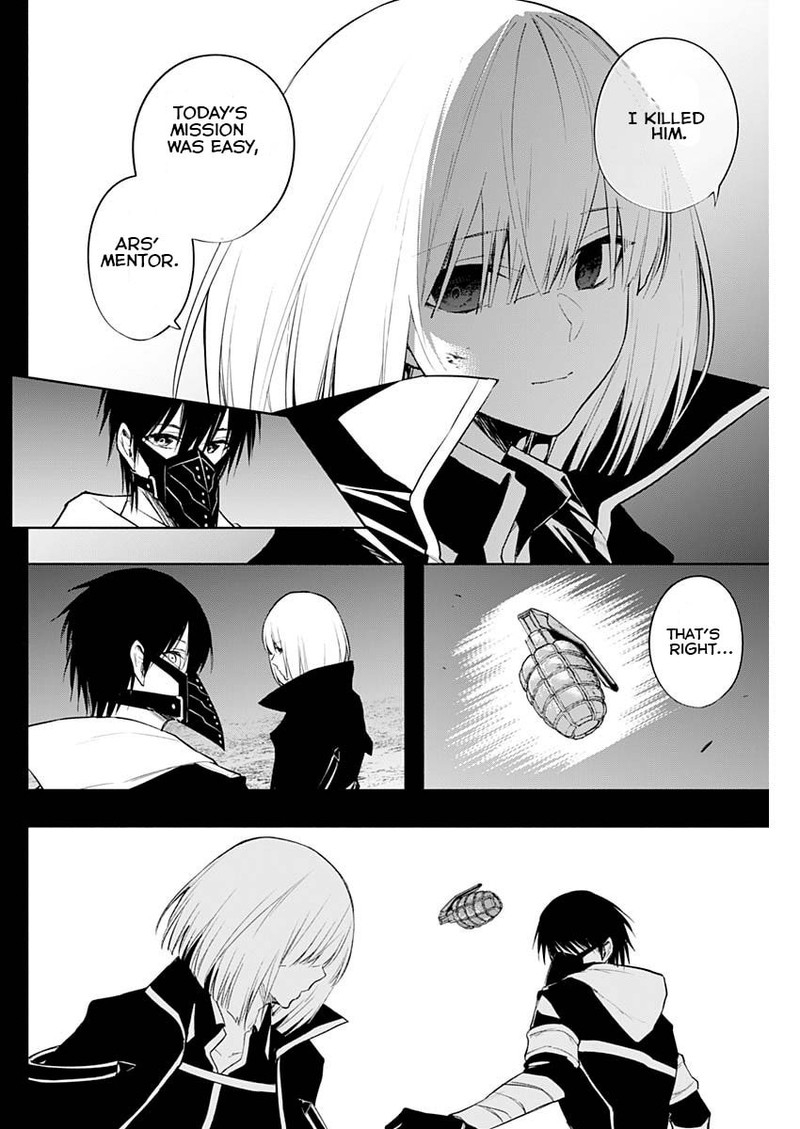 The Irregular of the Royal Academy of Magic Chapter 71 - Page 2