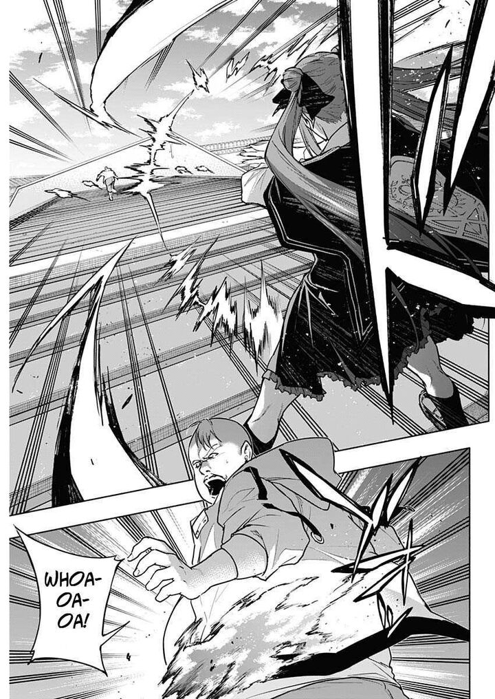 The Irregular of the Royal Academy of Magic Chapter 84 - Page 9