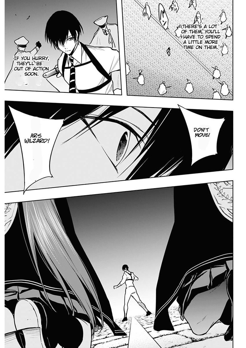 The Irregular of the Royal Academy of Magic Chapter 86 - Page 13