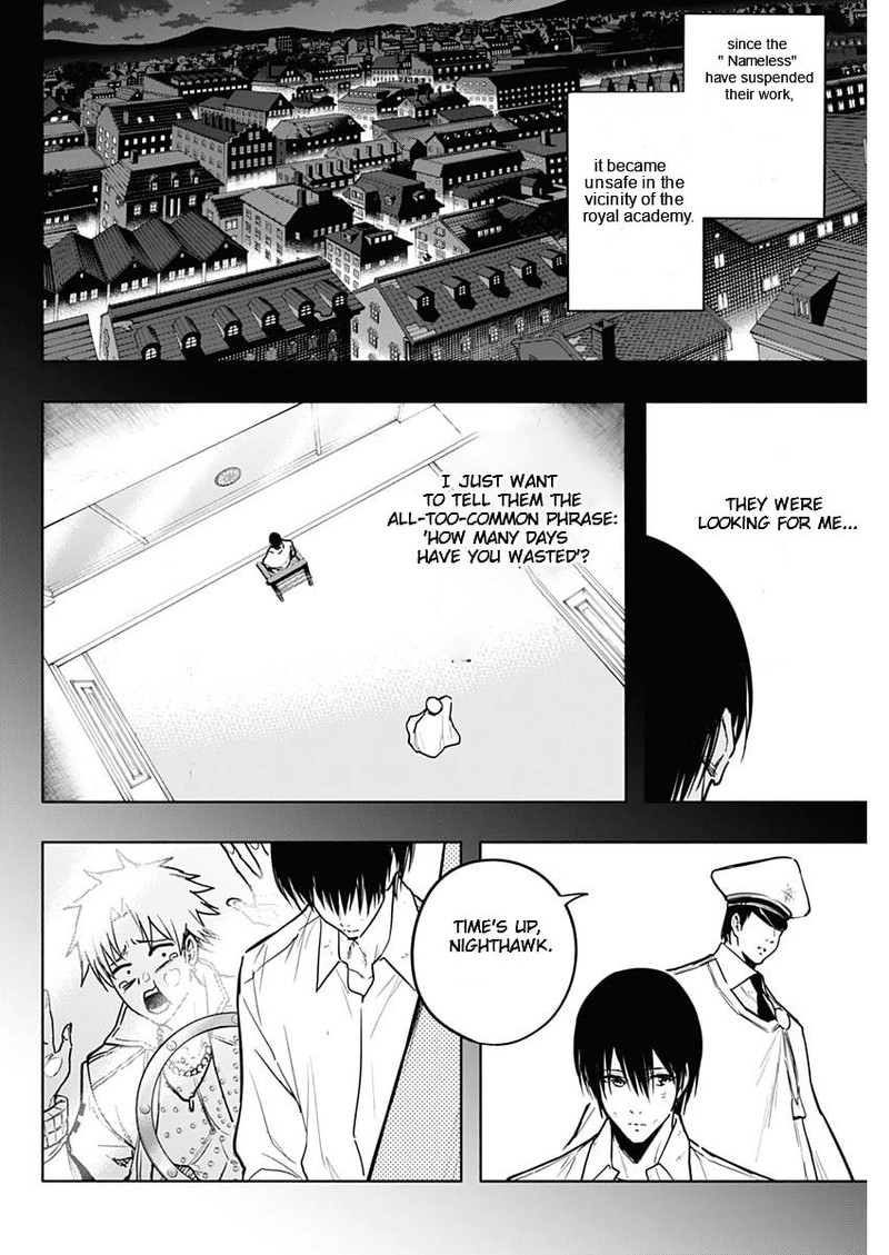 The Irregular of the Royal Academy of Magic Chapter 88 - Page 4