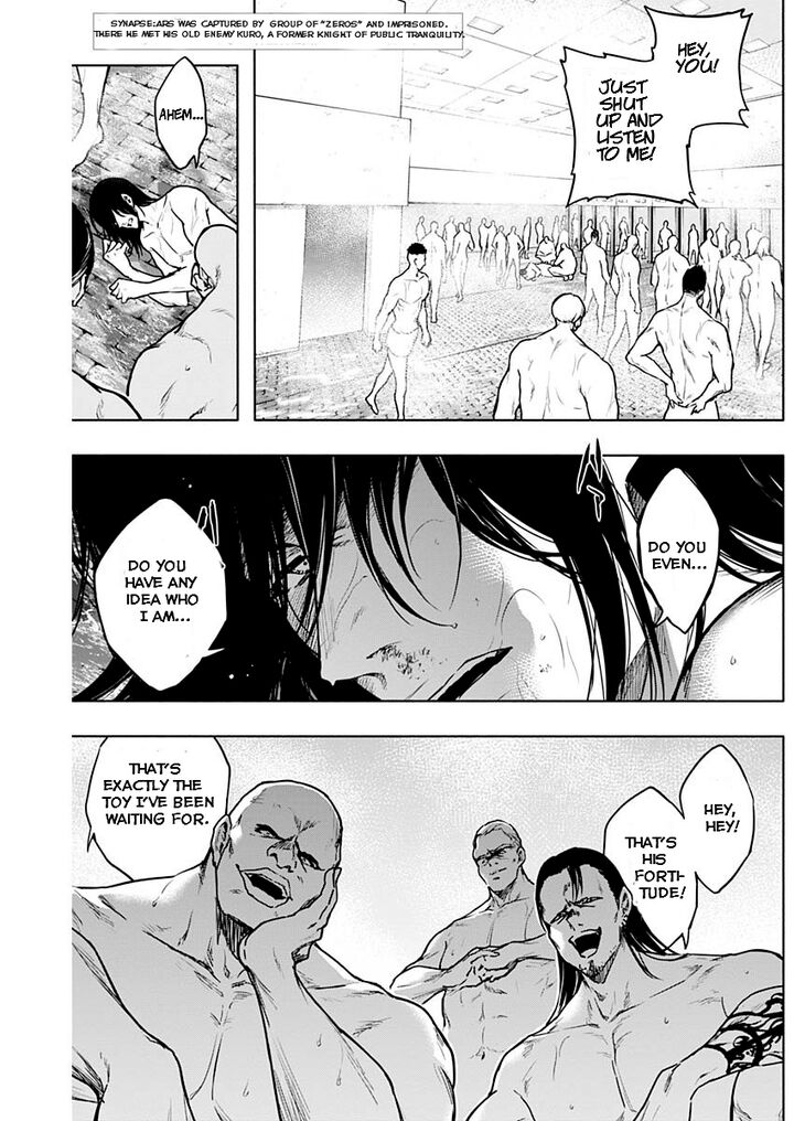 The Irregular of the Royal Academy of Magic Chapter 90 - Page 2