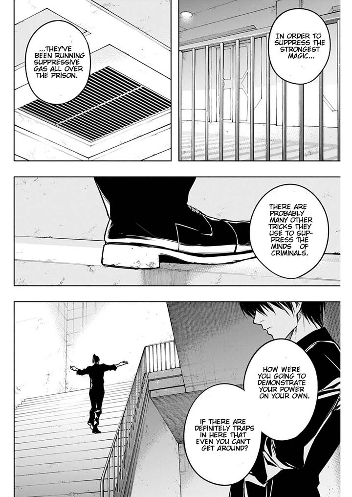 The Irregular of the Royal Academy of Magic Chapter 91 - Page 6