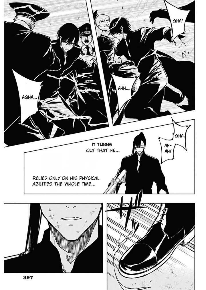 The Irregular of the Royal Academy of Magic Chapter 95 - Page 5
