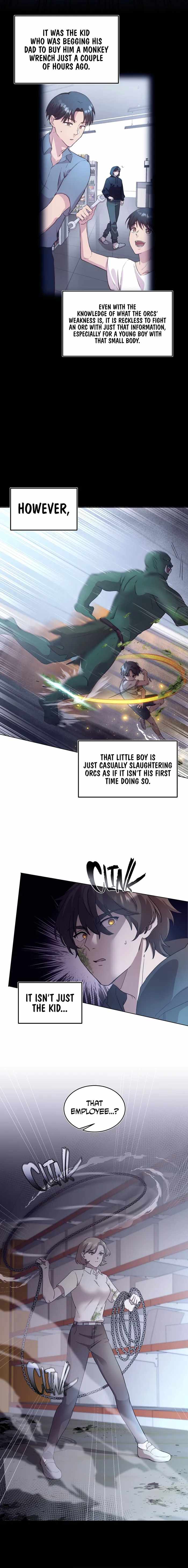 Everyone Regressed Except Me Chapter 4 - Page 2