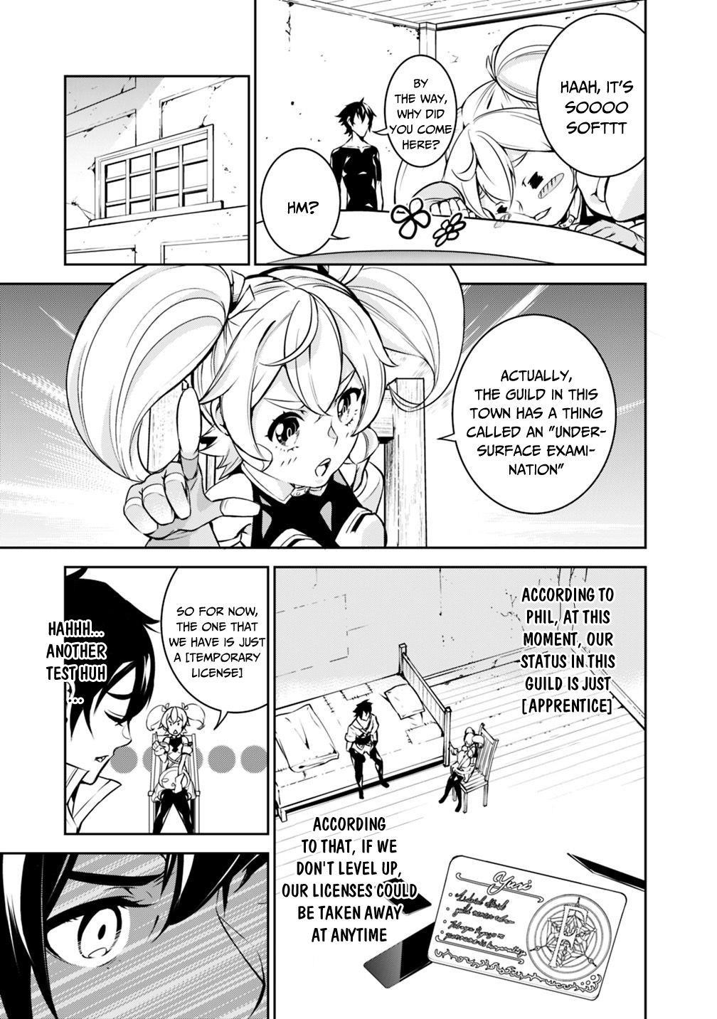 The Strongest Magical Swordsman Ever Reborn As An F-Rank Adventurer Chapter 10 - Page 11