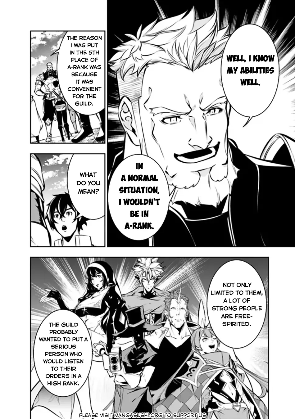 The Strongest Magical Swordsman Ever Reborn As An F-Rank Adventurer Chapter 110 - Page 14