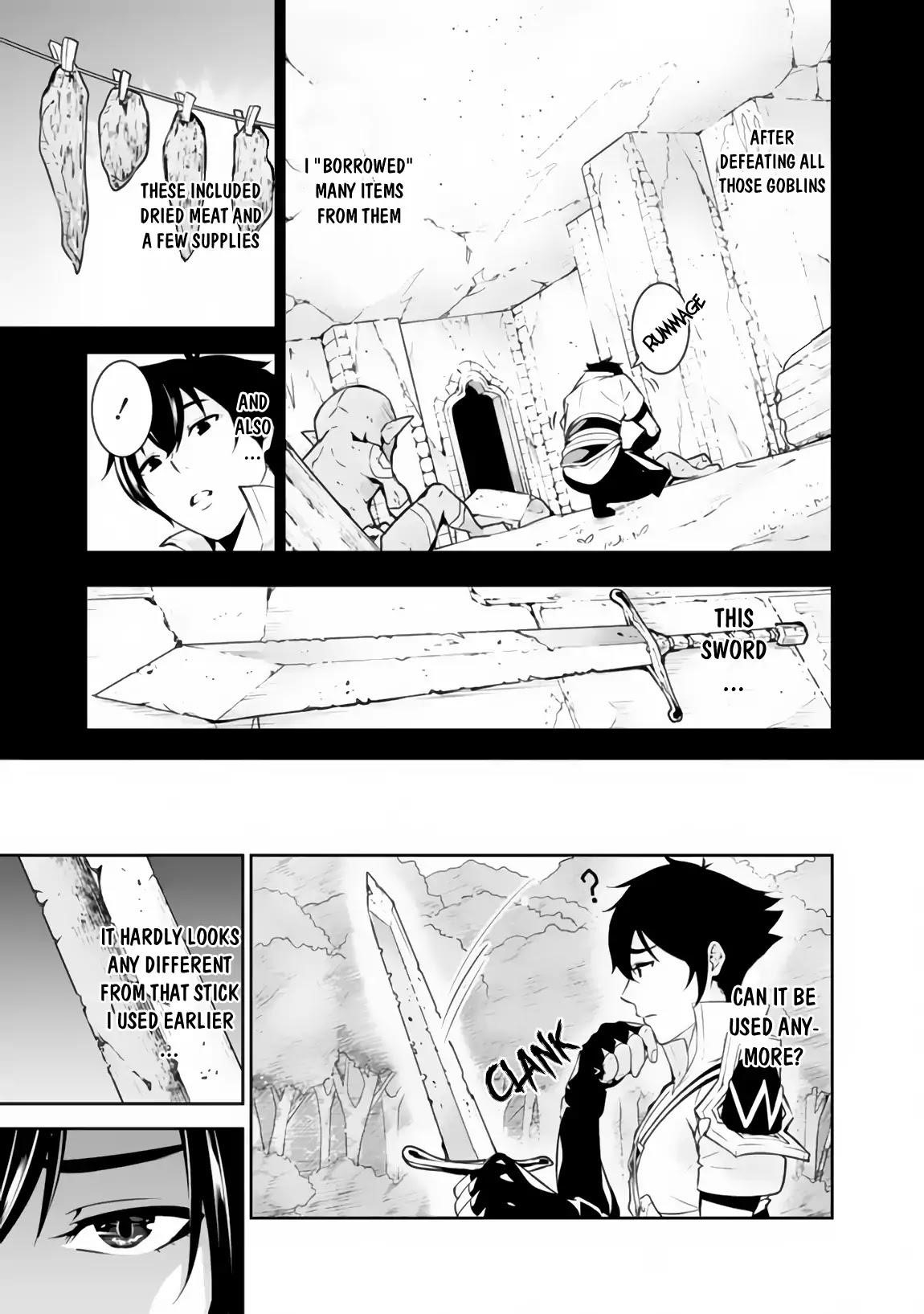 The Strongest Magical Swordsman Ever Reborn As An F-Rank Adventurer Chapter 2 - Page 3