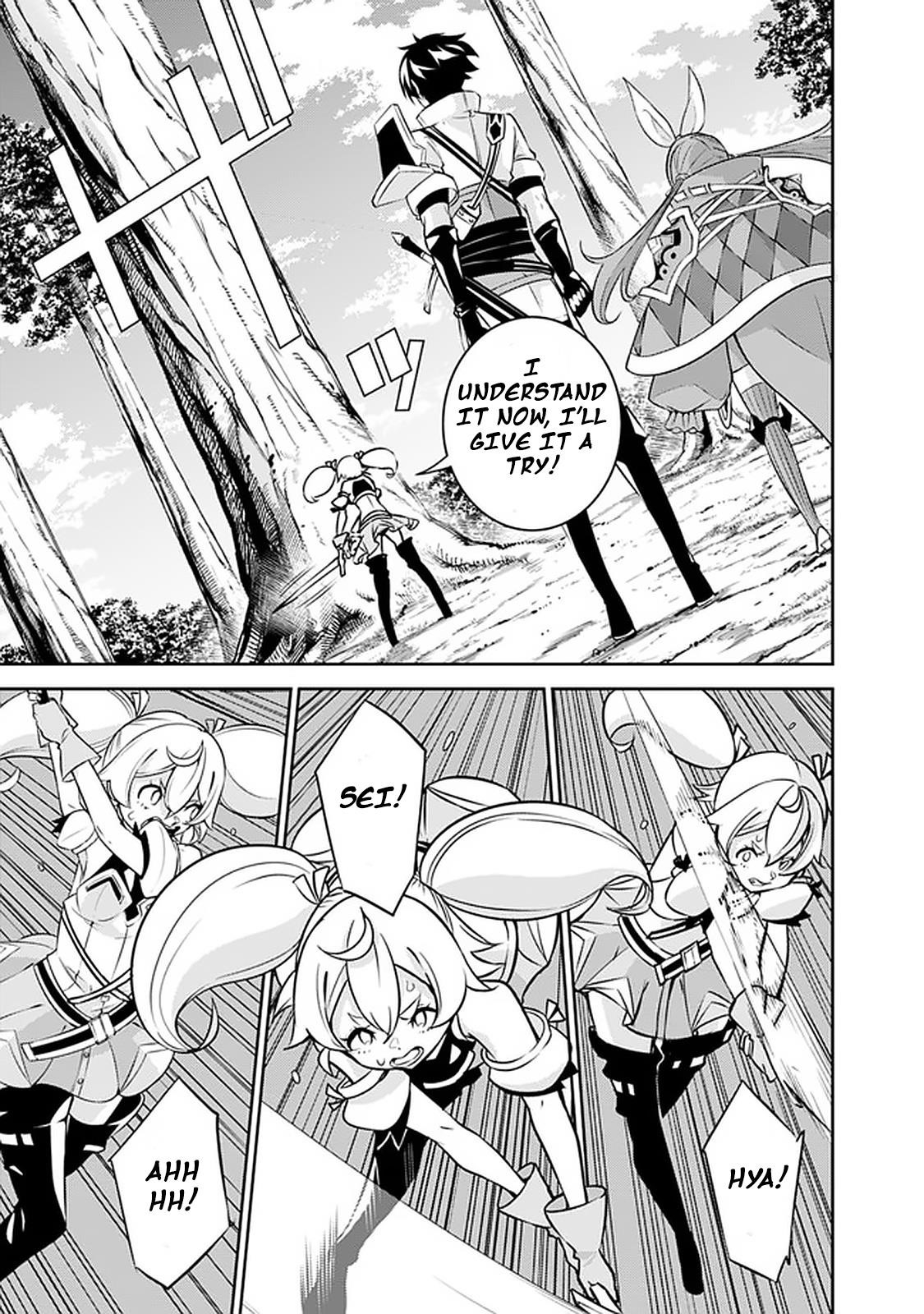 The Strongest Magical Swordsman Ever Reborn As An F-Rank Adventurer Chapter 28 - Page 9