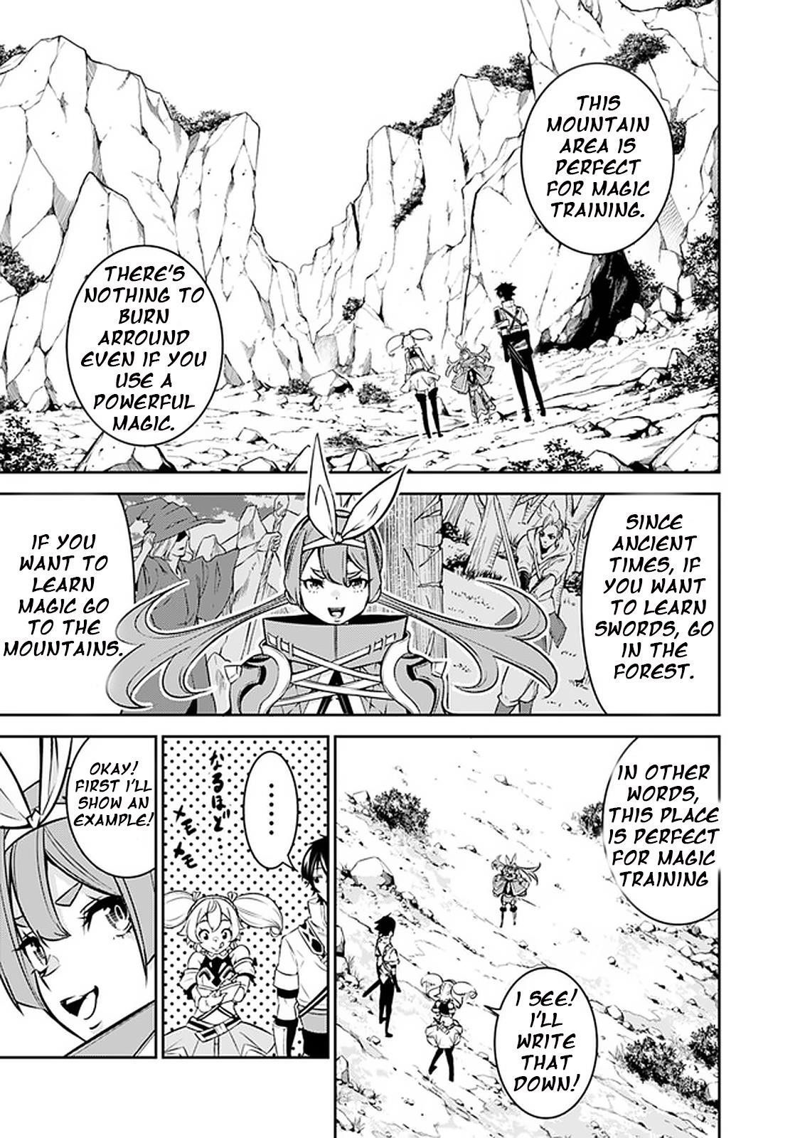 The Strongest Magical Swordsman Ever Reborn As An F-Rank Adventurer Chapter 29 - Page 3