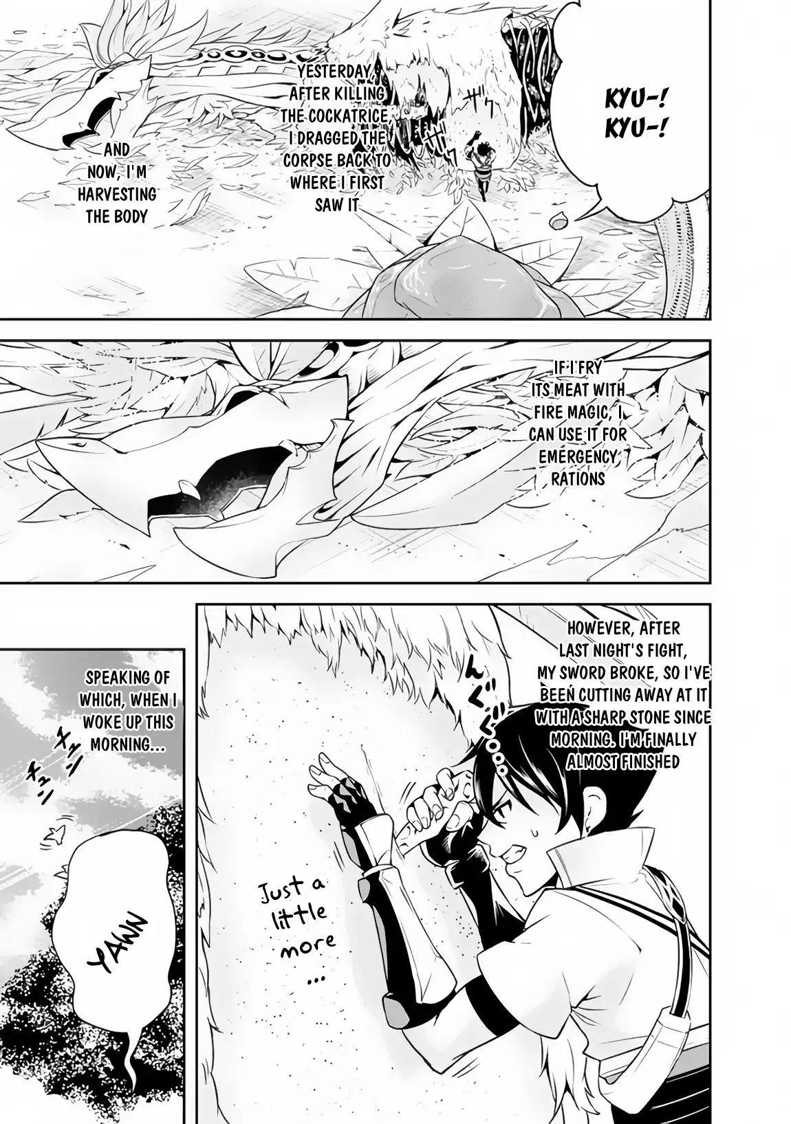 The Strongest Magical Swordsman Ever Reborn As An F-Rank Adventurer Chapter 4 - Page 3