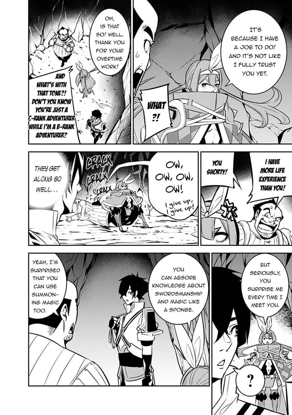 The Strongest Magical Swordsman Ever Reborn As An F-Rank Adventurer Chapter 41 - Page 2