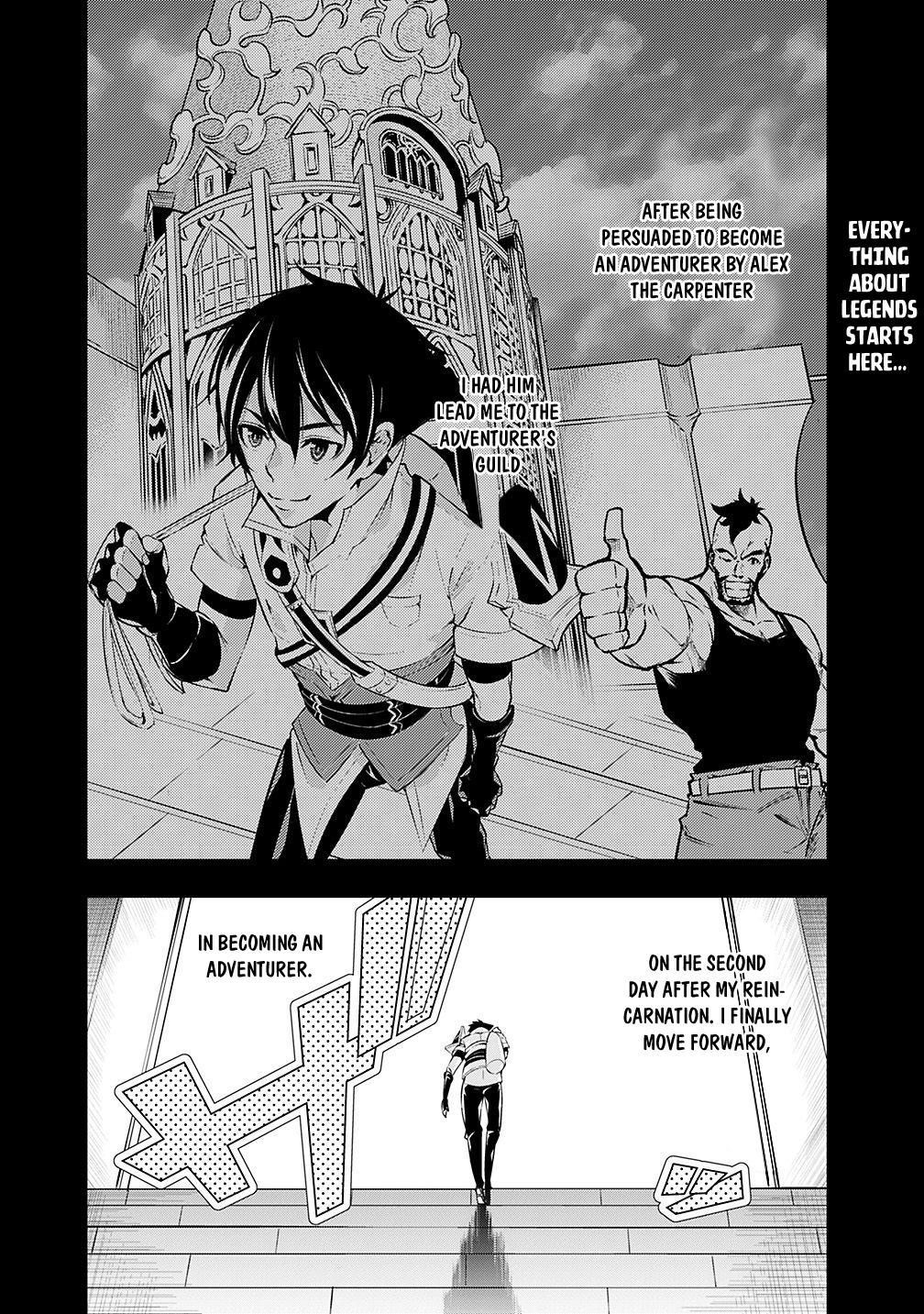 The Strongest Magical Swordsman Ever Reborn As An F-Rank Adventurer Chapter 7 - Page 1