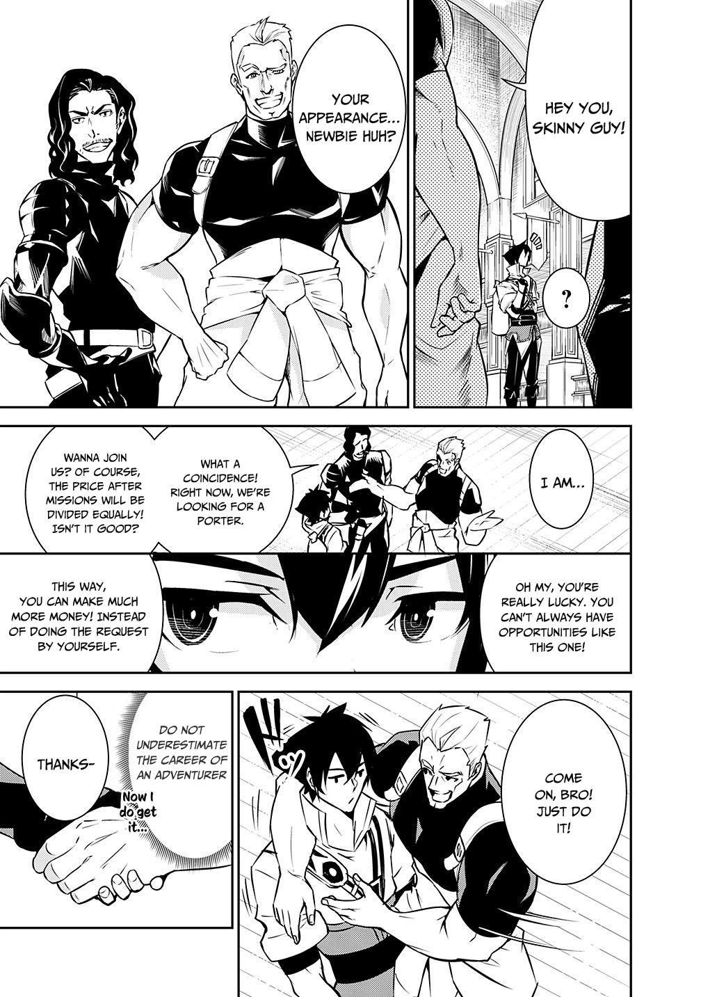 The Strongest Magical Swordsman Ever Reborn As An F-Rank Adventurer Chapter 7 - Page 4