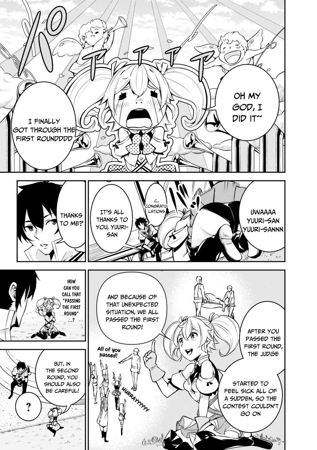 The Strongest Magical Swordsman Ever Reborn As An F-Rank Adventurer Chapter 9 - Page 3