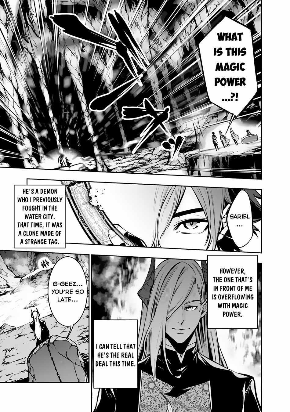 The Strongest Magical Swordsman Ever Reborn As An F-Rank Adventurer Chapter 93 - Page 12