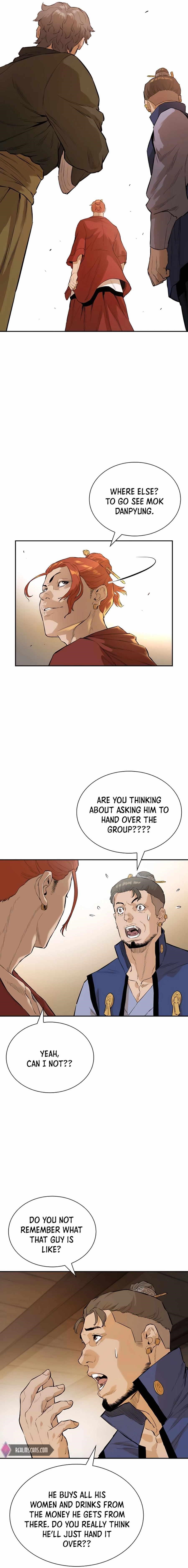 The Villain Is Unparalleled Chapter 11 - Page 9