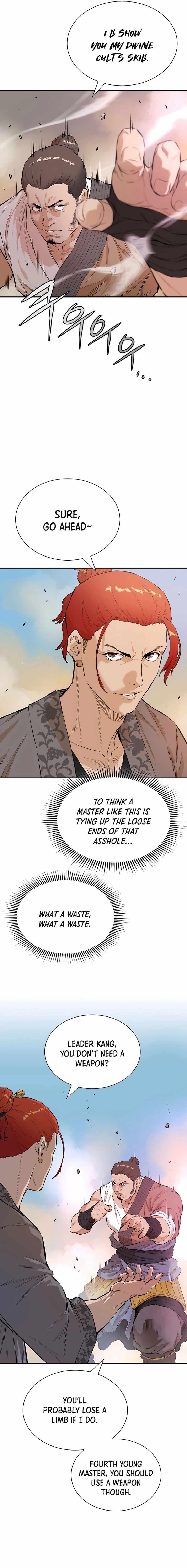 The Villain Is Unparalleled Chapter 12 - Page 18