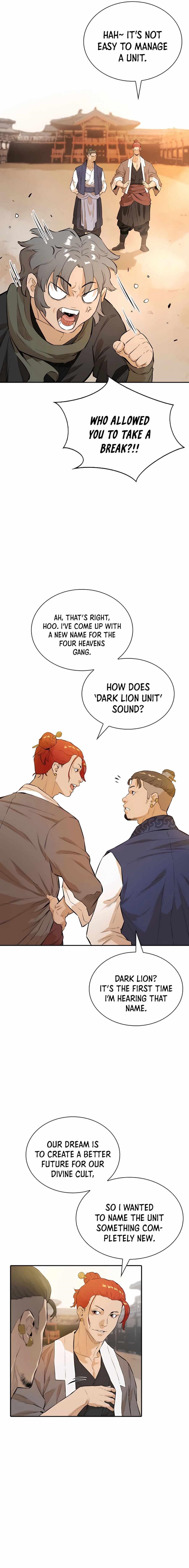 The Villain Is Unparalleled Chapter 13 - Page 10