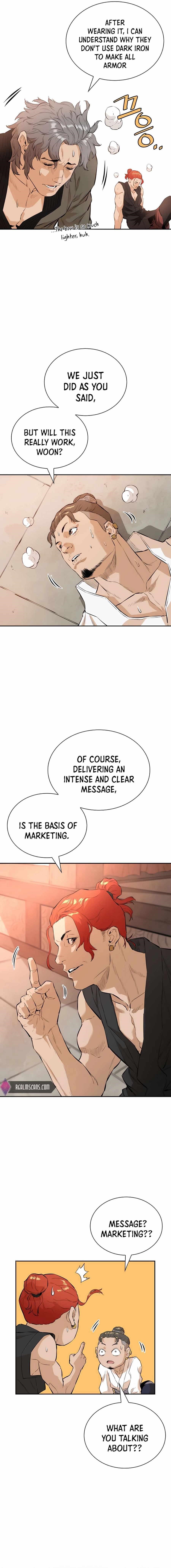 The Villain Is Unparalleled Chapter 13 - Page 18