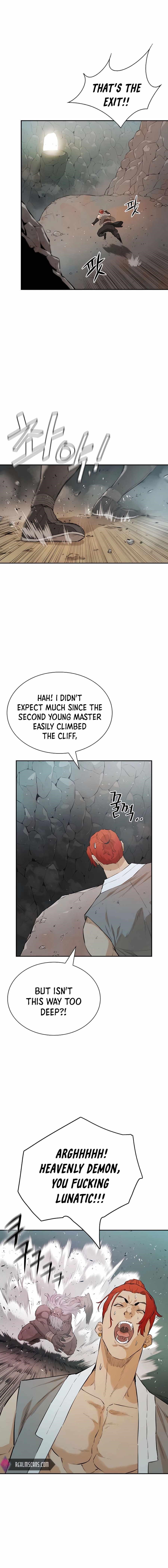 The Villain Is Unparalleled Chapter 16 - Page 10