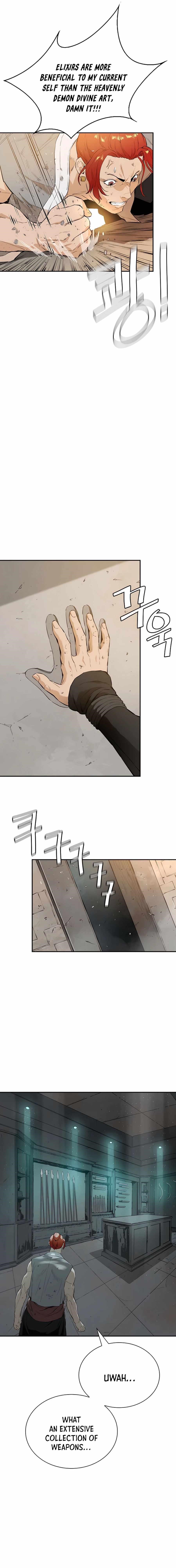The Villain Is Unparalleled Chapter 17 - Page 6