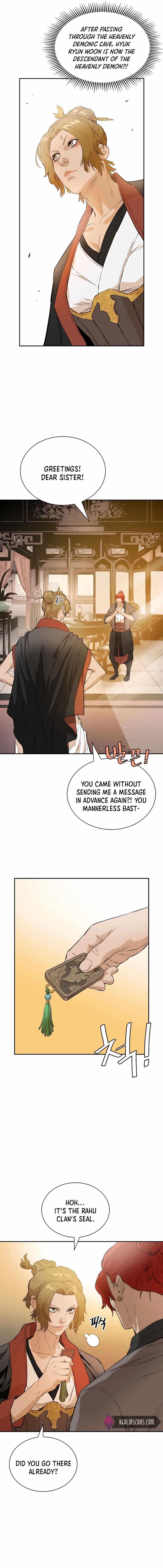 The Villain Is Unparalleled Chapter 18 - Page 11