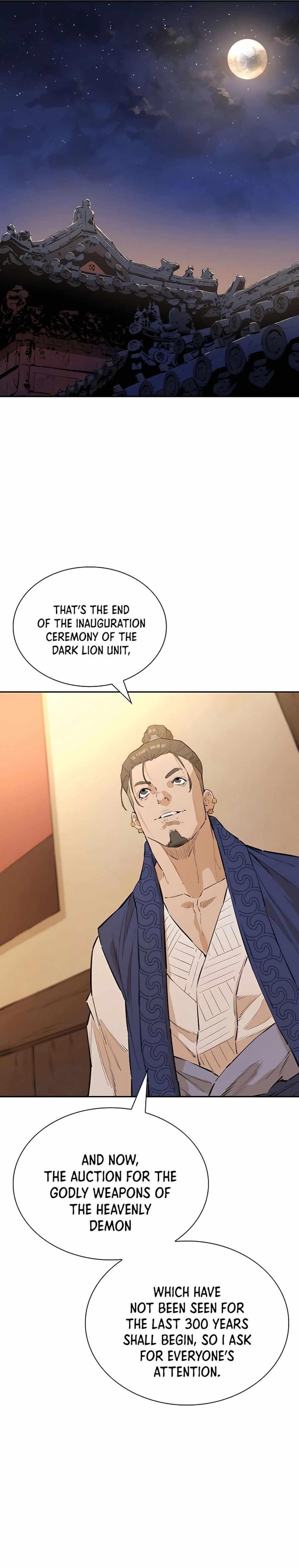 The Villain Is Unparalleled Chapter 20 - Page 1