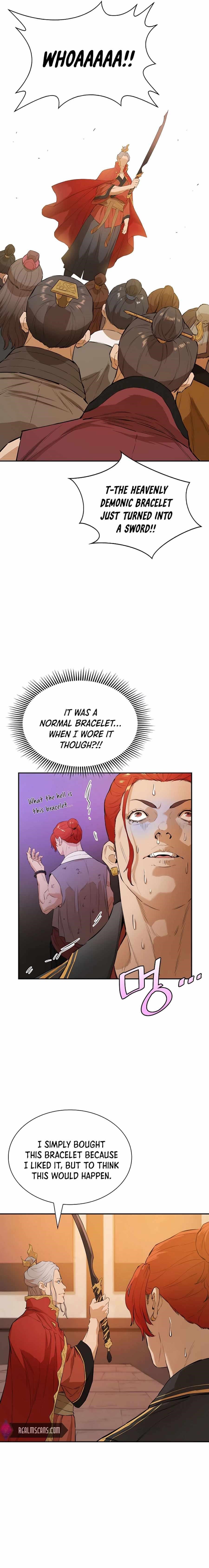 The Villain Is Unparalleled Chapter 20 - Page 15